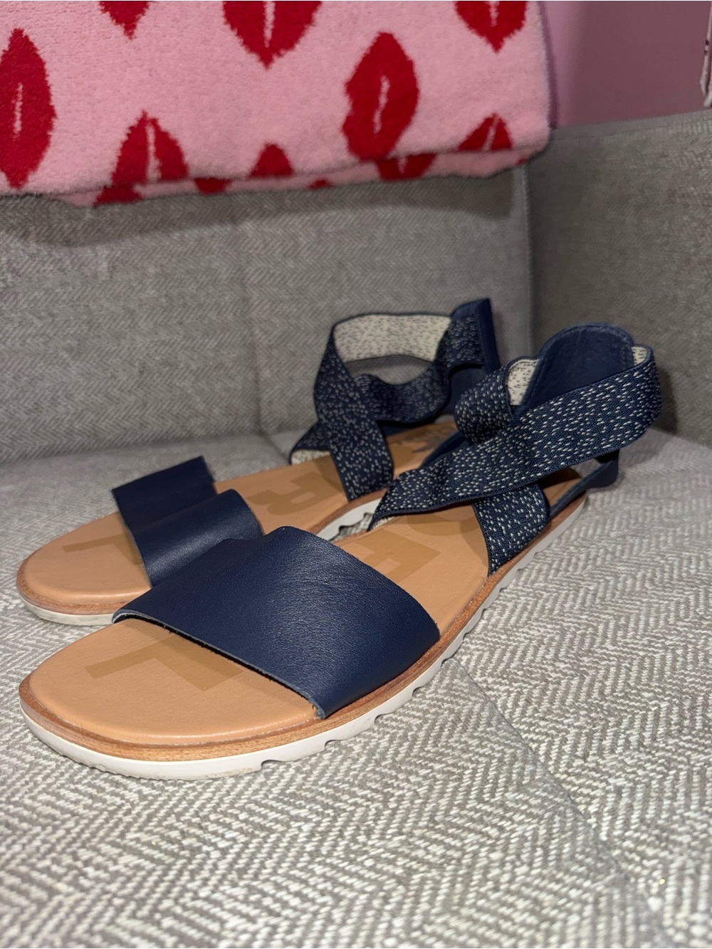 Sorel Ella II leather sandals